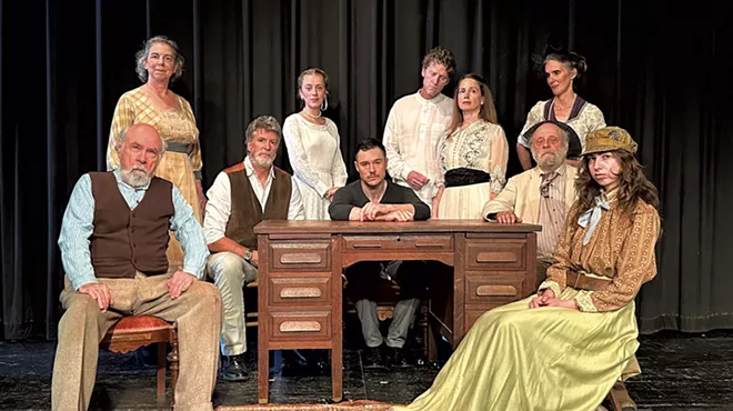 Image: Zephyr Teachout Takes Over as Unadilla Theatre's Artistic Director
