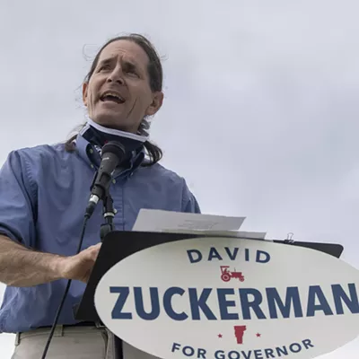 Image: Zuckerman, Gray Top Their Fields in Vermont Campaign Fundraising