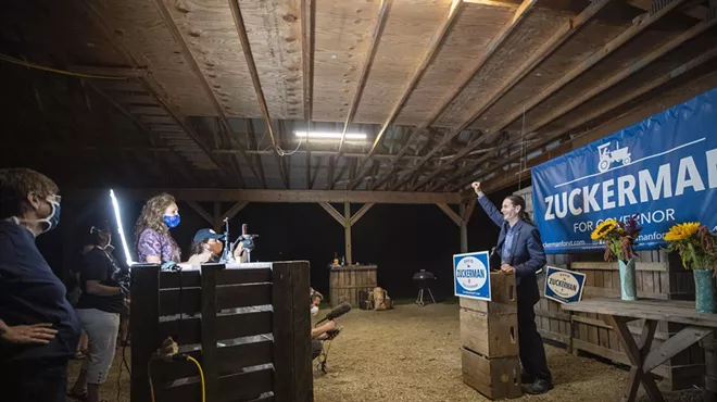 Image: Zuckerman to Face Scott in Governor's Race, Gray Upsets Ashe for LG