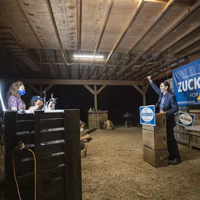 Image: Zuckerman to Face Scott in Governor's Race, Gray Upsets Ashe for LG